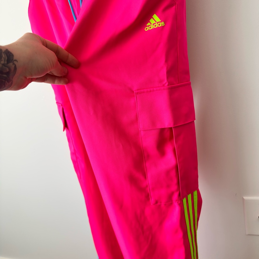 Adidas Hot Pink Sports Pants